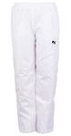 Sians Fashions Mens Bowling Trousers White Waterproof Trouser with Embroidered Bowls Bowlers Logo (XX-Large, White)