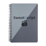 SweatScript Pro: Waterproof Workout Log Book & Gym Planner | Strength Training, CrossFit, Weightlifting | for Men & Women