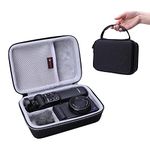 XANAD Hard Case for Sony Vlog Camera ZV-1 / ZV-1 II/ZV-1F Digital Camera (Grey)