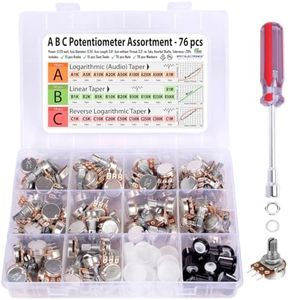 76 pcs A B