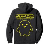 Spacetime-Tour Adipose Iconic SciFi Adventure Fan Pullover Hoodie