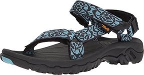 Teva Women's Hurricane 4 Sport Sandal, Celtic Aqua, 7 UK