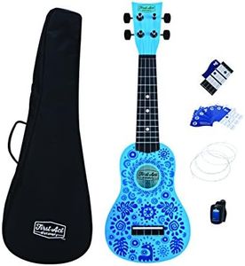 First Act Discovery Ukulele Beginner Starter Pack