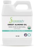 Soapeauty Sweet Almond Oil Cold Pre