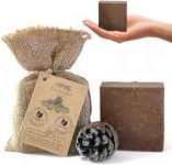 Dr.Ancient Pine Tar Black Soap Bar,