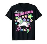 Its My Bachelor Party Unicorn Funny