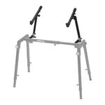 Quik-Lok Fully Adjustable Add-On Second Tier for WS/421 Keyboard Stand (WS-422),black