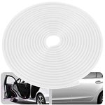 Car Door Edge Protector,16Ft(5M) Car Edge Trim Rubber Seal Protector with U Shape Car Protection Door Edge Guard Fit for Most Car