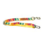 PetWale Colourful Stripes Dog Cat Car Seat Belt | Safe Travel Companion | Built to Last | Adjustable Length Long Lasting | Easy to Hook & Comfortable to Use