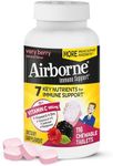 Airborne Vitamin C 1000mg (per Serv