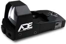 Ade Advanced Optics Huracan Green Dot Reflex Sight for Handgun - Compatible with Doctor/Venom/Fastfire Red Dot Footprint