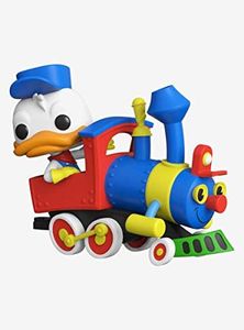 Pop Disney Casey Junior Donald with Engine Vinyl Figure