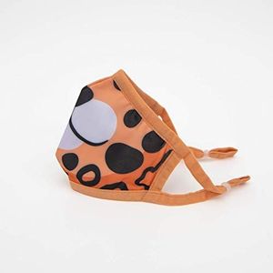 Goody Kids Face Mask, Washable & Reusable, Adjustable Fit with Replaceable Filter, Lion Print, Pack Of 1