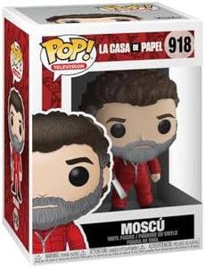 Funko Pop! TV: la CASA de Papel - Moscow - Money Heist - Figurine en Vinyle à Collectionner - Idée de Cadeau - Produits Officiels - Jouets pour Les Enfants et Adultes - TV Fans