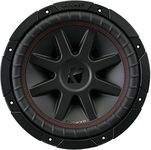 Kicker 43CVR104 COMPVR 700 Watt 10" 4-Ohm DVC Car Stereo Subwoofer Sub CVR10-4