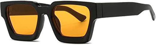 AIEYEZO Square Sunglasses for Women