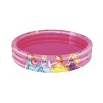 Bestway Disney Princess Three Ring Paddling Pool - Pink
