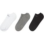 Nike SX7673-964 U NK EVERYDAY CUSH NS 3PR 132 Socks Unisex MULTI-COLOR L