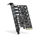 PCIe to USB 3.2 Gen 2 Card with 20 