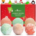 Christmas Bath Bombs for Kids with 