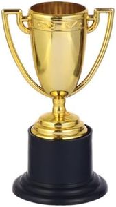 amscan artwork Lot de 6 trophées internationaux