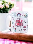 DAYS My SELF Love Mug Self Care Motivational Quote Coffee Mug Law of Attraction Self Care Manifest Affirmation Positivity Gift