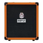 Orange Crush Bass 25 25W 8" Bass Guitar Amplifier and Speaker Combo, Orange