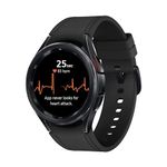 Samsung Galaxy Watch6 Classic Bluetooth (43mm, Black, Compatible with Android only) | Introducing BP & ECG Features