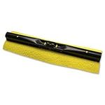 Rubbermaid Commercial 6436YEL Mop Head Refill for Steel Roller, Sponge, 12" Wide, Yellow