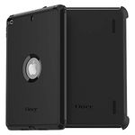 OTTERBOX Defender Series Case for iPad 7th, 8th & 9th Gen (10.2" Display - 2019, 2020 & 2021 Version) - Non-Retail/Ships in Polybag - Black