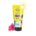 Plum BodyLovin' Hawaiian Rumba Body Lotion | Body Sunscreen with SPF 44 PA+++ | All skin types | Fresh Beachy Fragrance | 100% Vegan