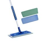 Microfibre Mop Cover Set | 360° Swivel Joint | Mop with Telescopic Handle | Floor Mop with Steel Handle 156 Cm | Mop with Soft Touch Handle | Multifunctional Mop