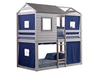 Deer Blind Bunk Loft w/Blue Tent