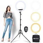 Ring Light with Tripod Stand, Yeske