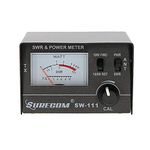 Mcbazel Surecom SW-111 100 Watt SWR Meter/Power Meter for CB Radio Antenna