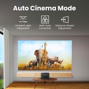 BenQ 4K HDR Projector – GP520 Home Theater