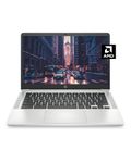 HP Chromebook 14a Laptop, AMD 3015Ce Processor, 4 GB RAM, 32 GB eMMC Storage, 14-inch FHD IPS Display, Google Chrome OS, Anti-glare Screen, Long-Battery Life (14a-nd0070nr, 2021, Mineral Silver)