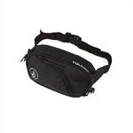 Volcom Men's Waist Fanny Pack, Black - New, one Size