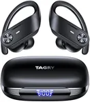 TAGRY Bluetooth Headphones Wireless