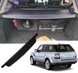 Kaungka Rear Parcel Shelf Retractable Cargo Cover Security Panel Black For 2005-2013 Land Rover Range Rover Sport