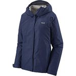 PATAGONIA 85245-CNY W's Torrentshell 3L Jkt Jacket Women's Classic Navy Size M