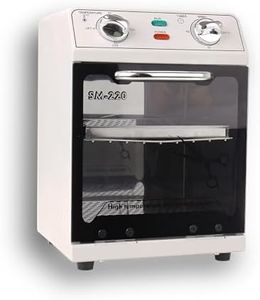 High Temperature Sterilizer, 8L Large Capacity Dry Heat Sterilizer, Max. Temperature 220℃, With Temperature Control & Timer, For Hair Salon Spa Nail Salon, Tool Sterilizer