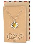 Quan Jewelry Sun Necklace You are M
