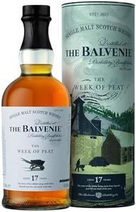 The Balvenie Stories Week of Peat 17 Year Old Single Malt Scotch Whisky, 70cl