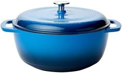 Amazon Basics Enameled Cast Iron Co