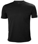 Helly Hansen Mens HH Tech T-Shirt, L, Ebony