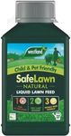 Westland Safelawn Liquid 1L – Natural Lawn Feed & Weed Killer, Safe for Children & Pets, Promotes Healthy, Green Lawns, Controls Weeds Effectively, Easy to Apply for a Beautiful Lawn