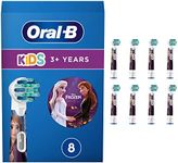 Oral-B Kids Frozen Electric Toothbrush Heads Extra Soft Bristles for Children Aged 3 and Above in Mailbox Box Pack of 8