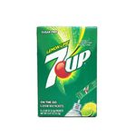 7up Singles to Go - 6 Drink Mix Packets - 1 Box - Lemon Lime Flavor -13.2g