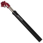 Suspension Bike Seatpost Shock Absorber Seat Pole MTB Bike Seat Tube 31.6x350mm / 27.2x350mm Bike Seat Post